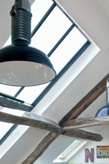 Οροφή με σοφίτα σοφίτα