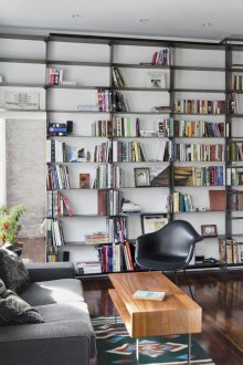 Καθίσματα ράφια βιομηχανικού στυλ