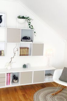 Σαλόνι ράφια σαλόνι