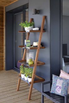 Ράφια από συμπαγές ξύλο