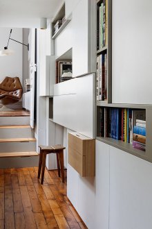 Αρθρωτά ράφια καθιστικού