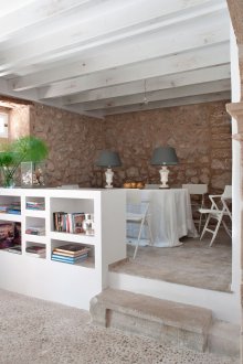 Ρακέτα για σαλόνι με μια θέση