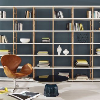 Ράφια για υπαίθριο καθιστικό