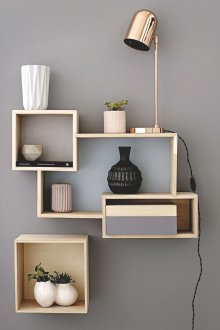 Ράφι ράφια καθιστικού