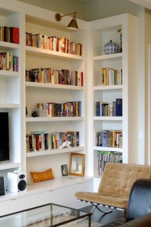 Rack για σαλόνι με την τηλεόραση