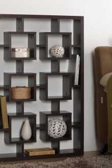 Ράφι για το wenge του καθιστικού