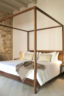 Τοίχος διακόσμηση με Art Nouveau διακοσμητική πέτρα