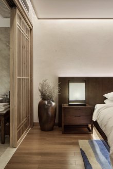 Καφέ δέντρο στο εσωτερικό