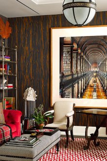 Ο συνδυασμός καφέ στο εσωτερικό του θαλάμου