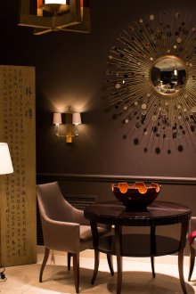 Ανατολικός καφέ συνδυασμός