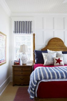 Αμερικάνικο πρόχειρο παράθυρο στυλ