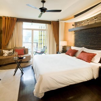 Υπνοδωμάτιο με έθνικο στυλ