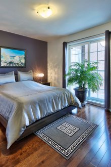 Τοποθέτηση κρεβατιού στο υπνοδωμάτιο