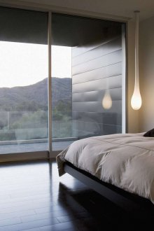 Ιαπωνικό στυλ κρεβατοκάμαρα κρεβατοκάμαρα