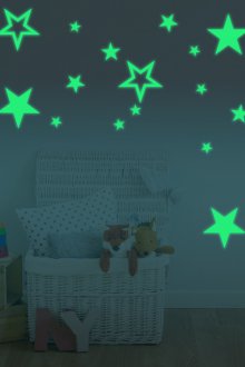 Λαμπερό ταπετσαρία στο εσωτερικό