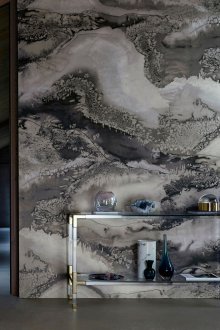 Πάνελ τοίχου για διάδρομο τεχνητής πέτρας