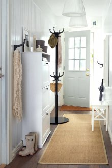 Πλαστικά τοιχώματα για το διάδρομο