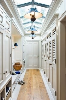 Πάνελ τοίχου για διάδρομο PVC