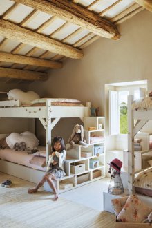 Σχεδιασμός φυτωρίου για τρία παιδιά στο σπίτι