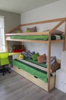 Σχέδιο νηπιαγωγείου για τρία θεματικά παιδιά