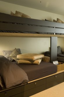 Σχεδιασμός νηπιαγωγείο για τρία παιδιά wenge