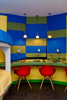 Φωτεινό σχέδιο για τρία παιδιά