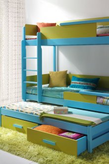 Σχέδιο νηπιαγωγείου για τρία παιδιά πράσινο