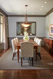 Καφέ καλούπια στο εσωτερικό