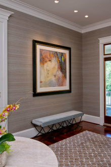 Χύτευση στο εσωτερικό της οροφής