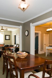 Χύτευση στο εσωτερικό γύρω από το άνοιγμα