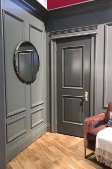 Τα καλούπια στο εσωτερικό είναι γκρι