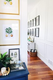 Καλύμματα τοίχων στο εσωτερικό