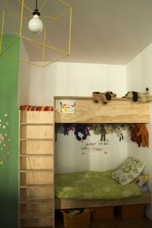 Σύγχρονη κουκέτα