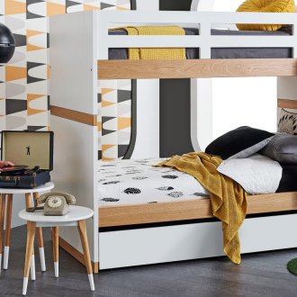 Συνδυασμένο κρεβάτι παιδικών κρεβατιών