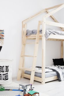 Μοντέρνο κρεβάτι με κουκέτες