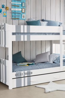 Κουκέτα κρεβάτι με την επιγραφή