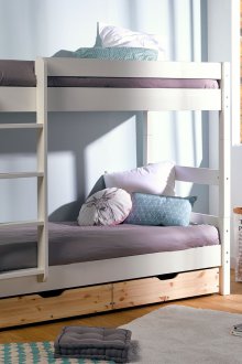 Κουκέτα παιδικού κρεβατιού με συρτάρια