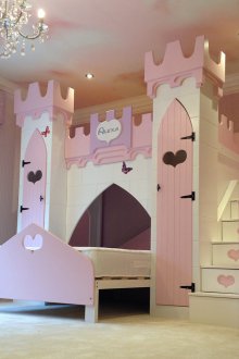 Παιδικό κάστρο κρεβάτι