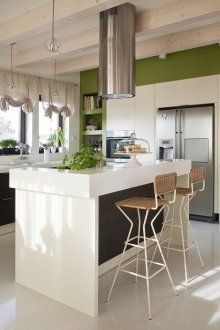 Σχεδιασμός κουζίνας εκλεκτικός 20 τ.μ.