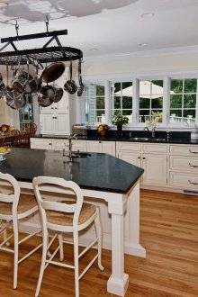 Σχεδιασμός κουζίνας 20 τ.μ. Γαλλικά