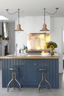 Σχεδιασμός εσωτερικού χώρου κουζίνας 20 τ.μ.