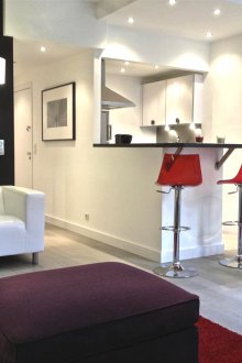 Σχεδιασμός κουζίνας 20 τ.μ. στο διαμέρισμα