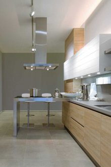 Σχεδιασμός κουζίνας 20 τετραγωνικών μέτρων