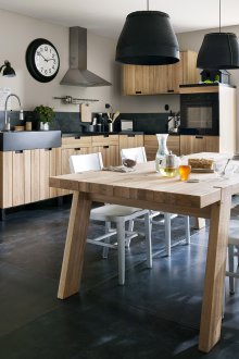 Σχεδιασμός κουζίνας 20 τ.μ. από τη συστοιχία