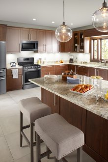 Σχεδιασμός κουζίνας MDF 20 τ.μ.