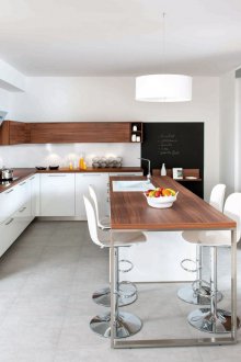 Σχεδιασμός κουζίνας 20 τ.μ. Art Nouveau