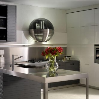 Σχεδιασμός κουζίνας 20 τ.μ.