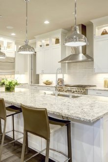 Σχεδιασμός κουζίνας Φωτισμός 20 τ.μ.