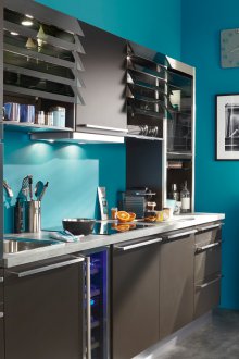 Τυρκουάζ Κουζίνα