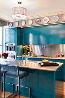 Blue Island Κουζίνα